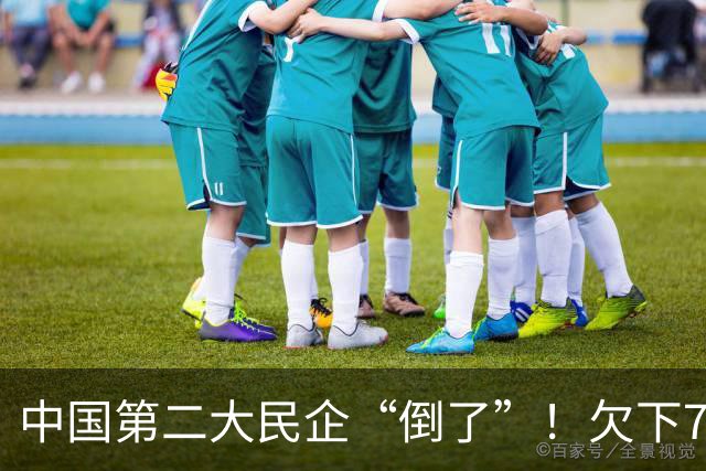 中国第二大民企“倒了”！欠下7500亿巨债，创始人被抓股权清零